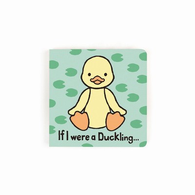 Jellycat If I were a Duckling Board Books New Zealand | GDIOK8415